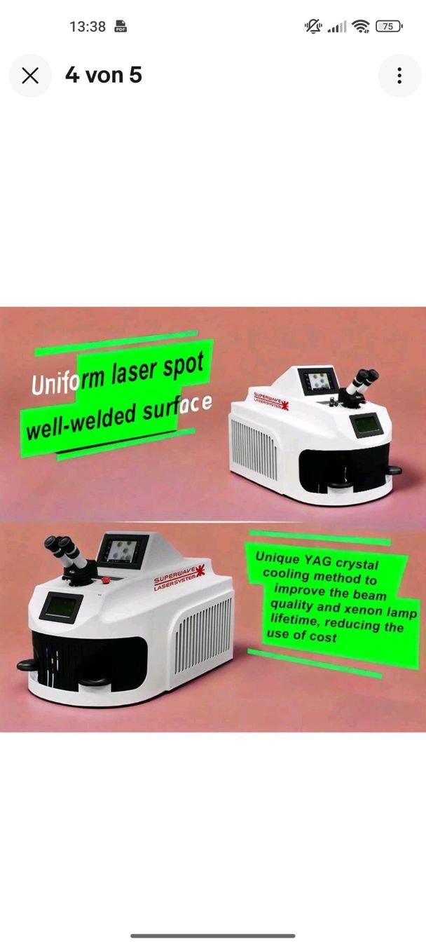 Saldatori: Juwelier Punktschweißgerät – Nuovo (secondo la descrizione) da Au SG venduto da ard_qp8l 7
