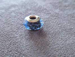 Charm Kugel dunkelblau +Garantie