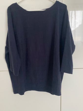 Shirt blau Gr 42