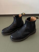 Dr. Martens Chelsea Boots Schwarz Leder Grösse 38 Damen
