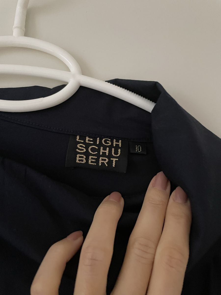 Camicette: Lange Bluse Schubert Leigh UK10 schwarz – Nuovo (secondo la descrizione) da Herrliberg venduto da spunggi 1