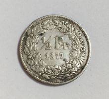 1877 50 Rappen vz *RAR*