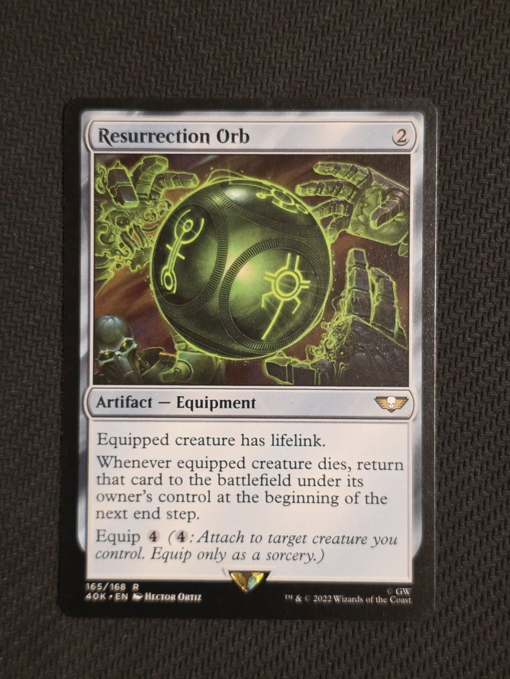 Magic The Gathering Sammelbilder & Trading cards: Resurrection Orb  - MTG – Gebraucht aus Zürich von Semagets