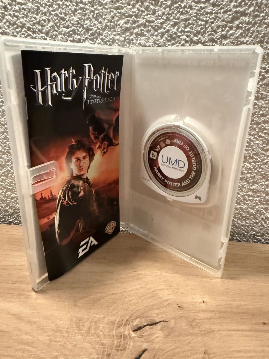 Sony Giochi: Harry Potter und der Feuerkelch PSP – Usato da Steffisburg venduto da Copy22 1