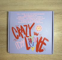 ITZY Crazy in love album Yeji ver