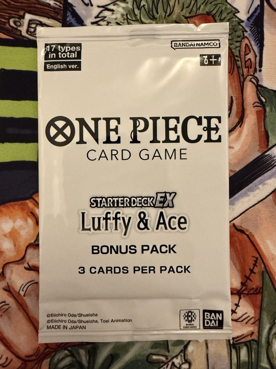 Bandai Carte collezionabili: One Piece Card Game Starter Deck Luffy & Ace ST30 neu – Nuovo (secondo la descrizione) da Winterthur venduto da SoraV 5