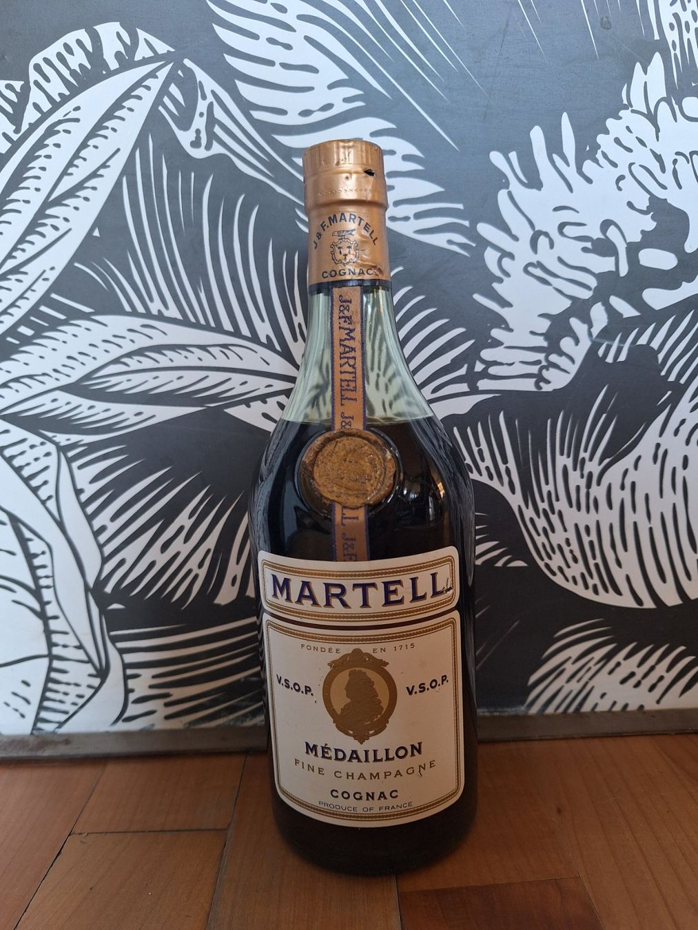 Martell Bevande alcoliche: J&F MARTELL COGNAC – Nuovo e nell'imballaggio originale da Suchy venduto da sloncham
