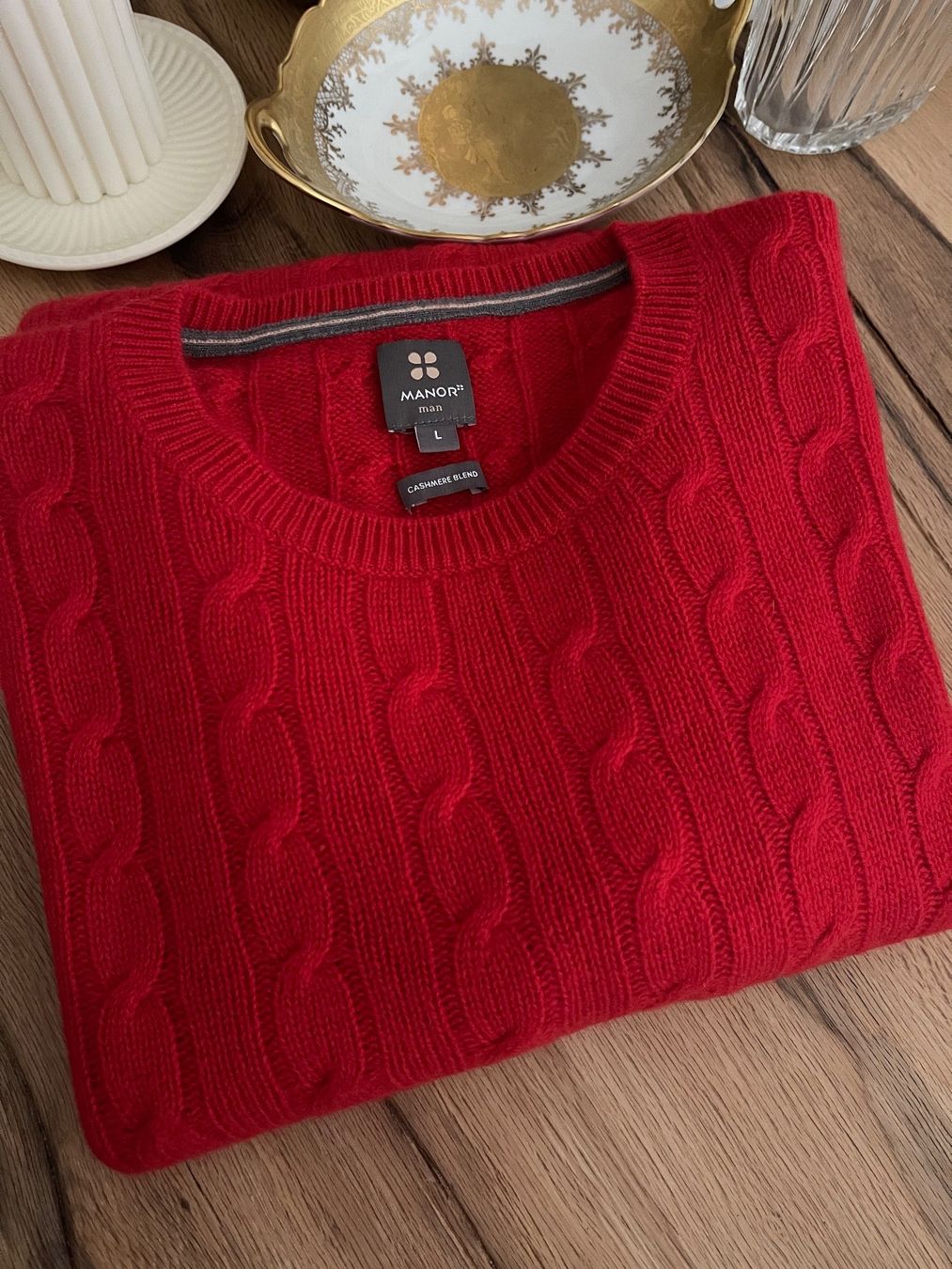 Maglioni & Felpe: Wunderschöner Kaschmir und Merino Wolle Pullover – Usato da Winkel venduto da KaschmirArt 5