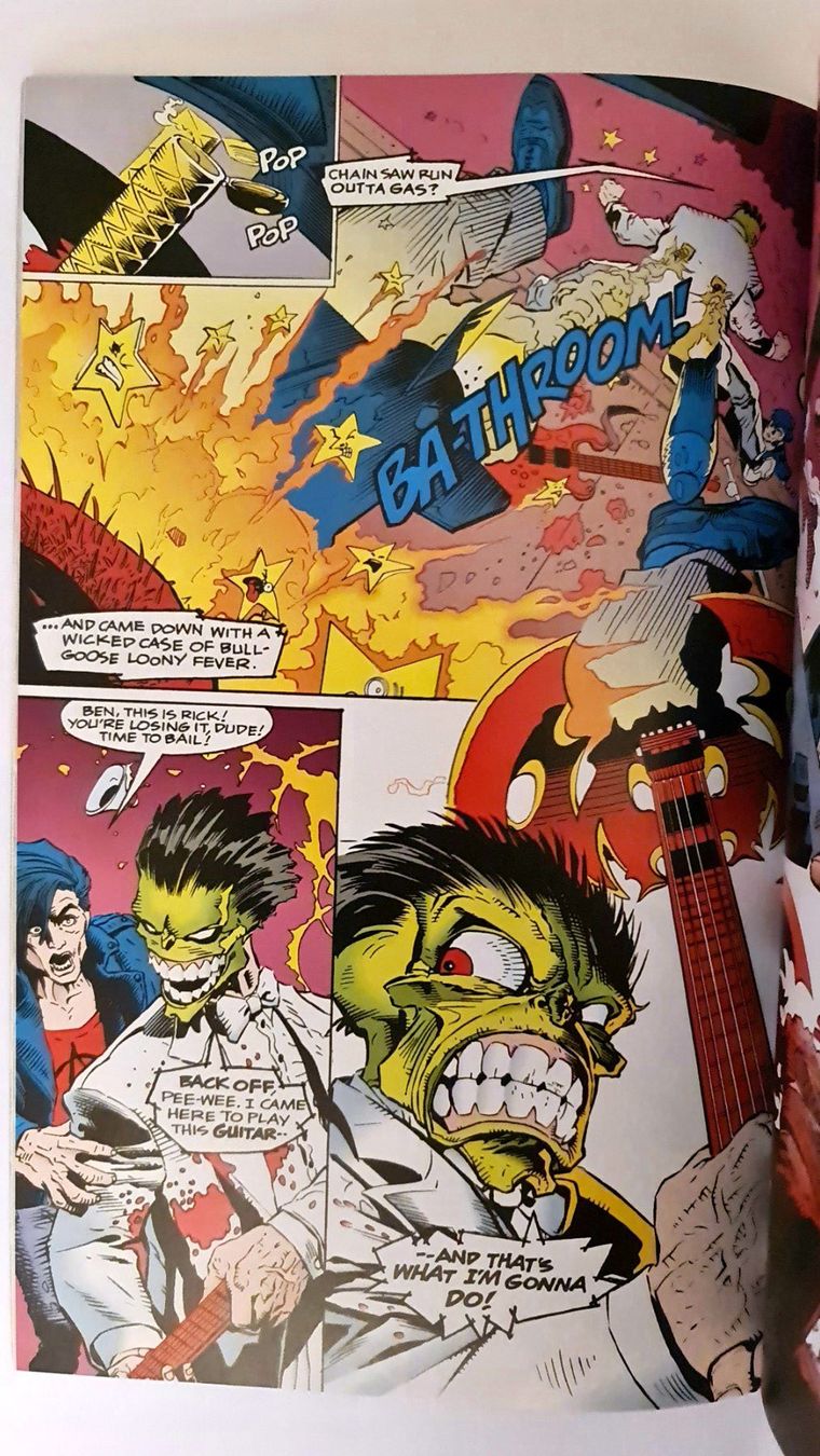 Comics: The Mask Comic Hefte: Strikes Back & Returns – Neu (gemäss Beschreibung) aus Aesch BL von pri_fp8t 5