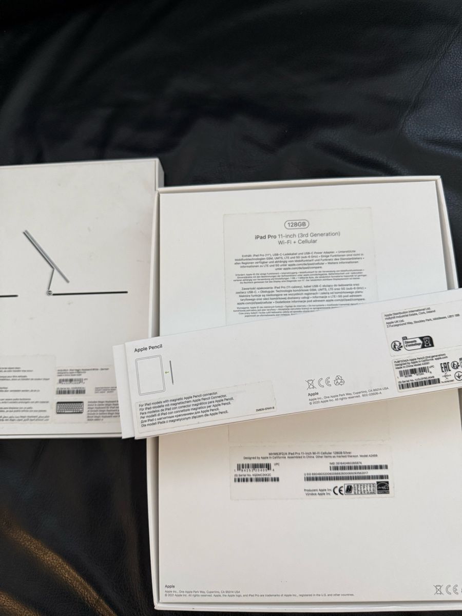 Apple Tablet PC: iPad Pro 11 gen 3 M1 Magic Keyboard Pencil  – Gebraucht aus Rotkreuz von lew_tjr9 5
