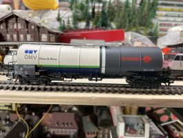Trix H0 Kesselwagen Zacns, OMV/Ermewa, neuwertig