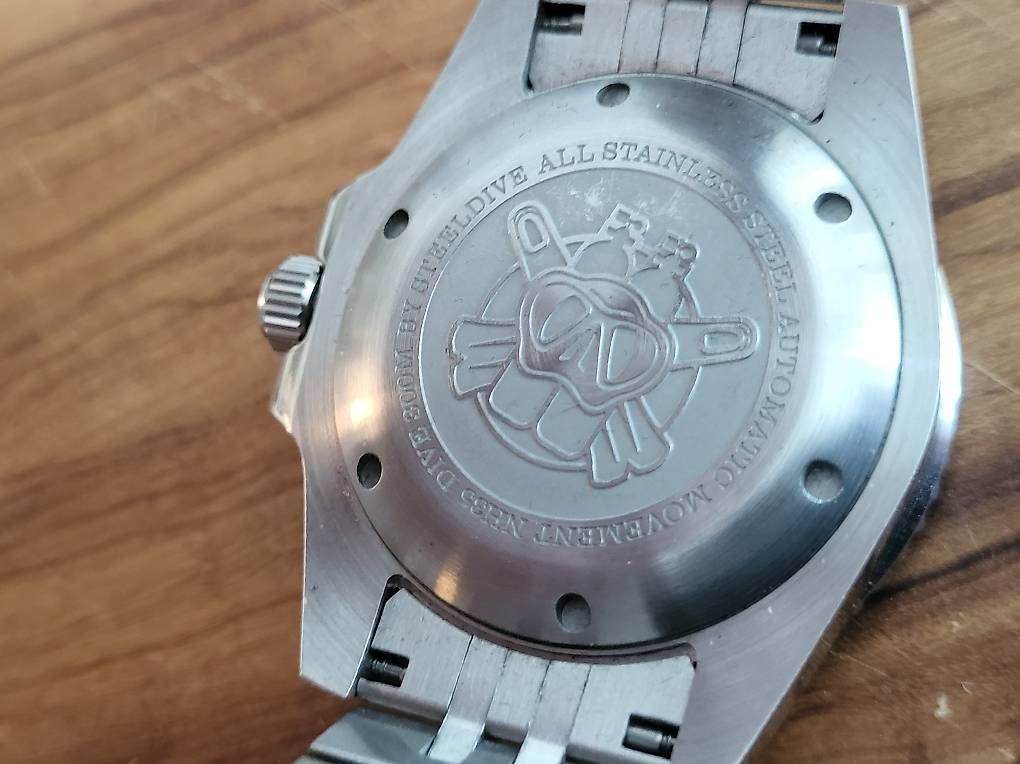 Orologi: Steeldive Automatic Uhr Diver – Usato da Oberglatt ZH venduto da watchkurt 1
