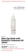 Alter Ego Made with Kindness Treatment Öl 150ml - Neu!