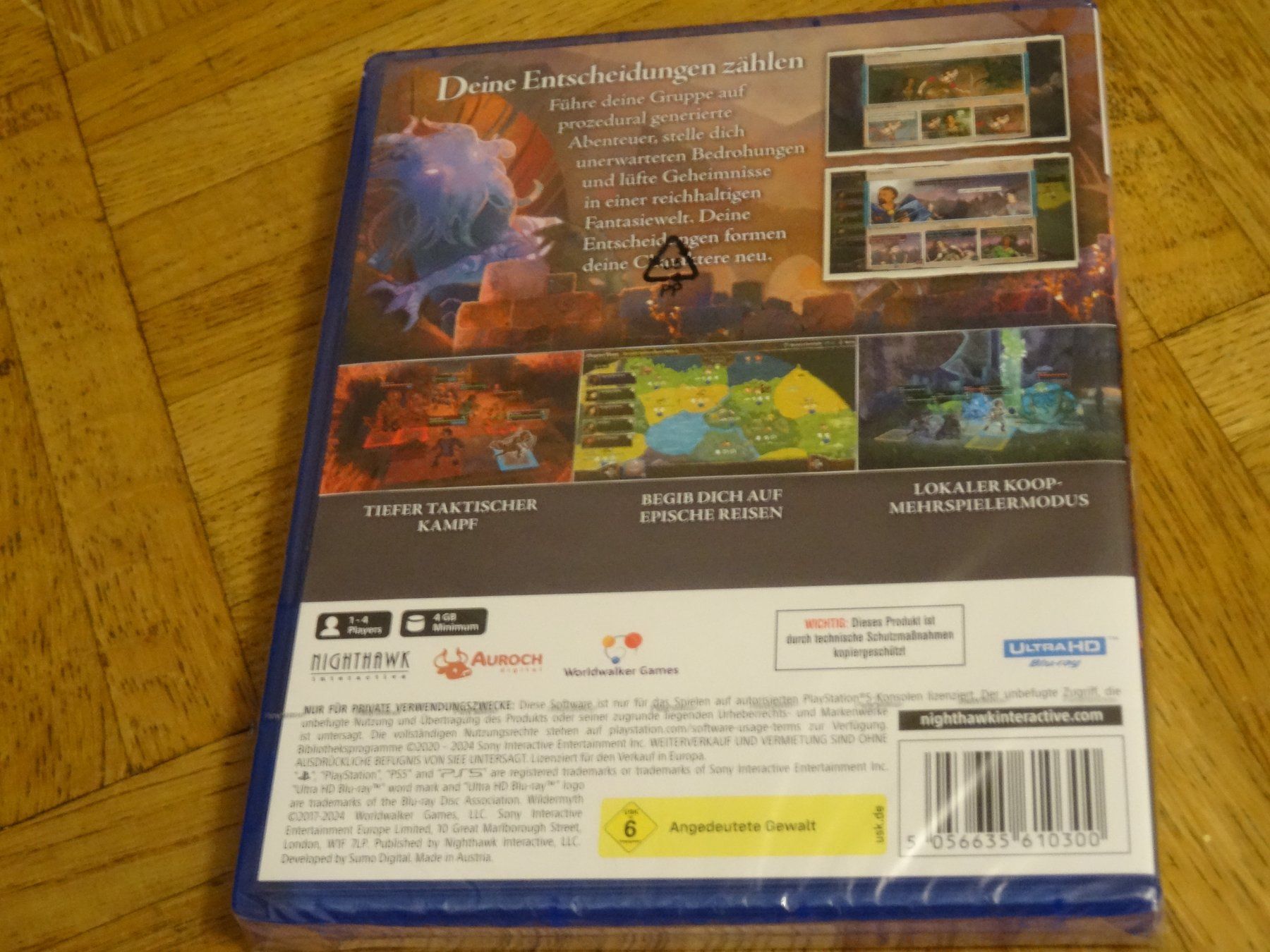 Sony Spiele: Wildermyth PS5 - Neu & Originalverpackt – Neu und originalverpackt aus Olten von Disc-Ausverkauf 1