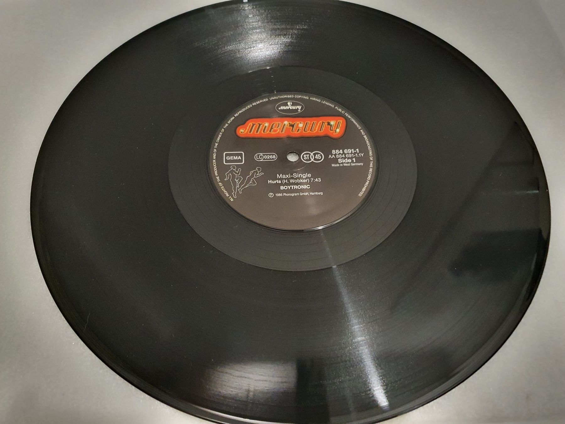 Vinyles: Boytronic – Hurts – D'occasion à Uster par Vinyl-Leidenschaft 4