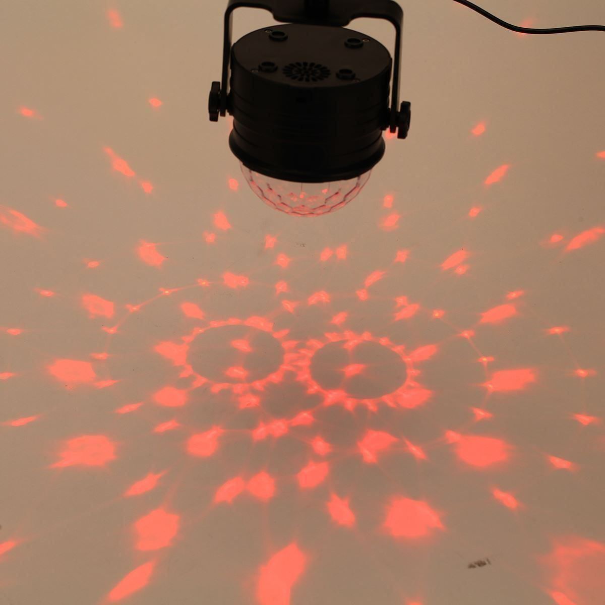Lampade: 2x LED Discokugel Discolampe Party Licht – Nuovo (secondo la descrizione) da Thun venduto da Laoye 5