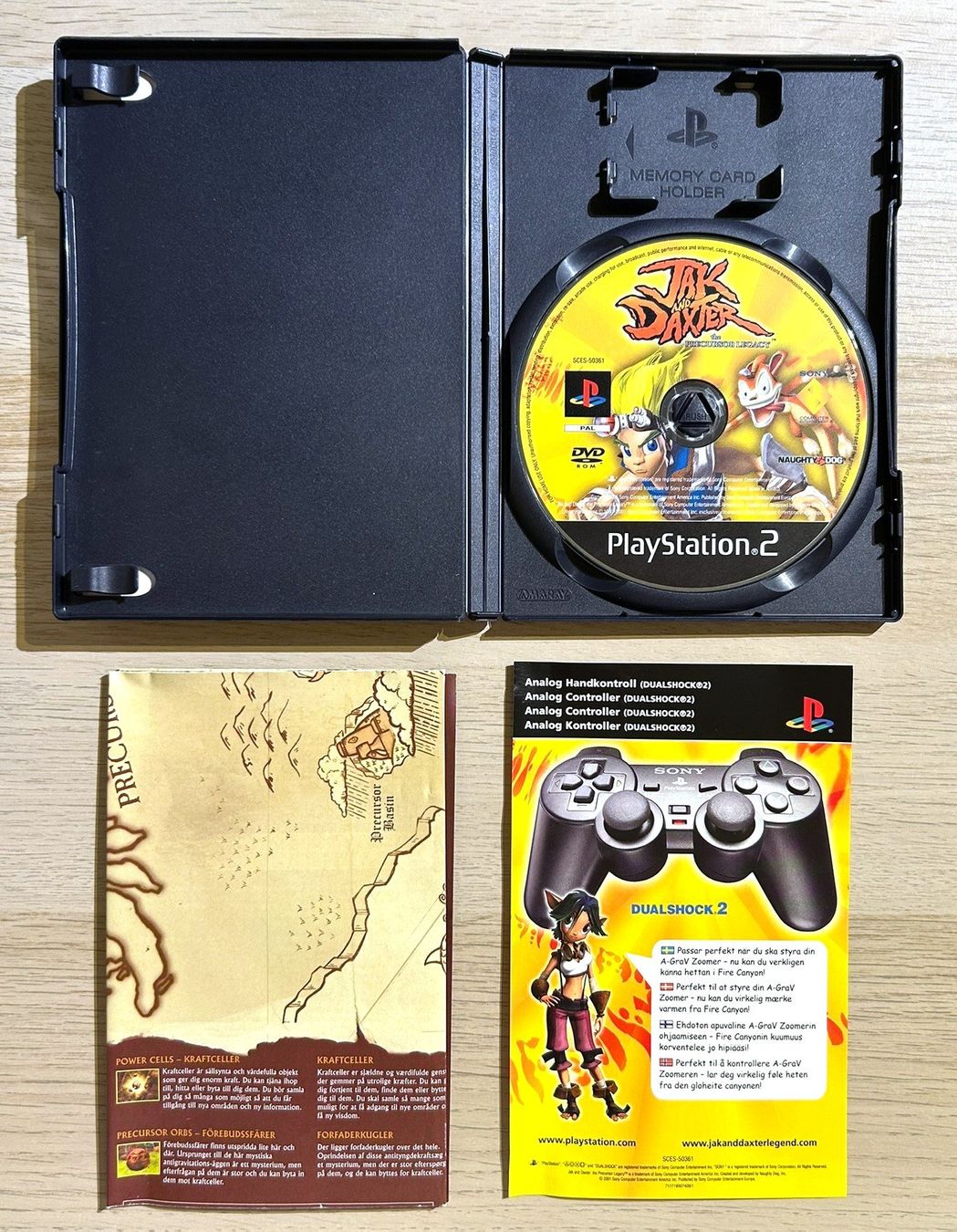Sony Giochi: Jak and Daxter: the Precursor Legacy PS2 – Usato da St. Gallen venduto da Alpine.Arcade 2