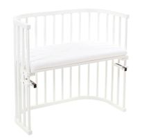 Babybay Original weiss verstellbar ohne Matratze 81x43cm