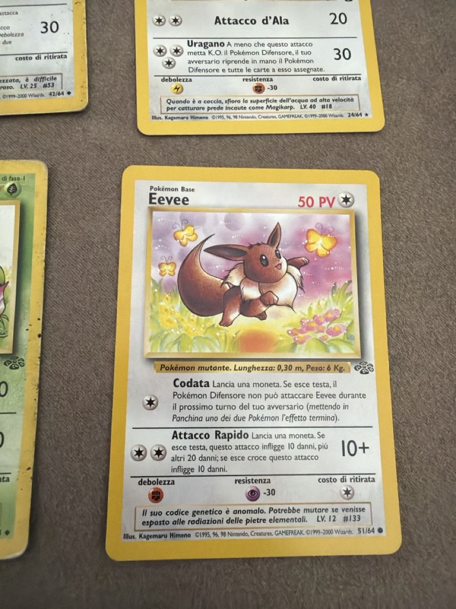 Pokémon Carte collezionabili: Pokemon Fossil Ita Bundle – Usato da Massagno venduto da pokecoach 4