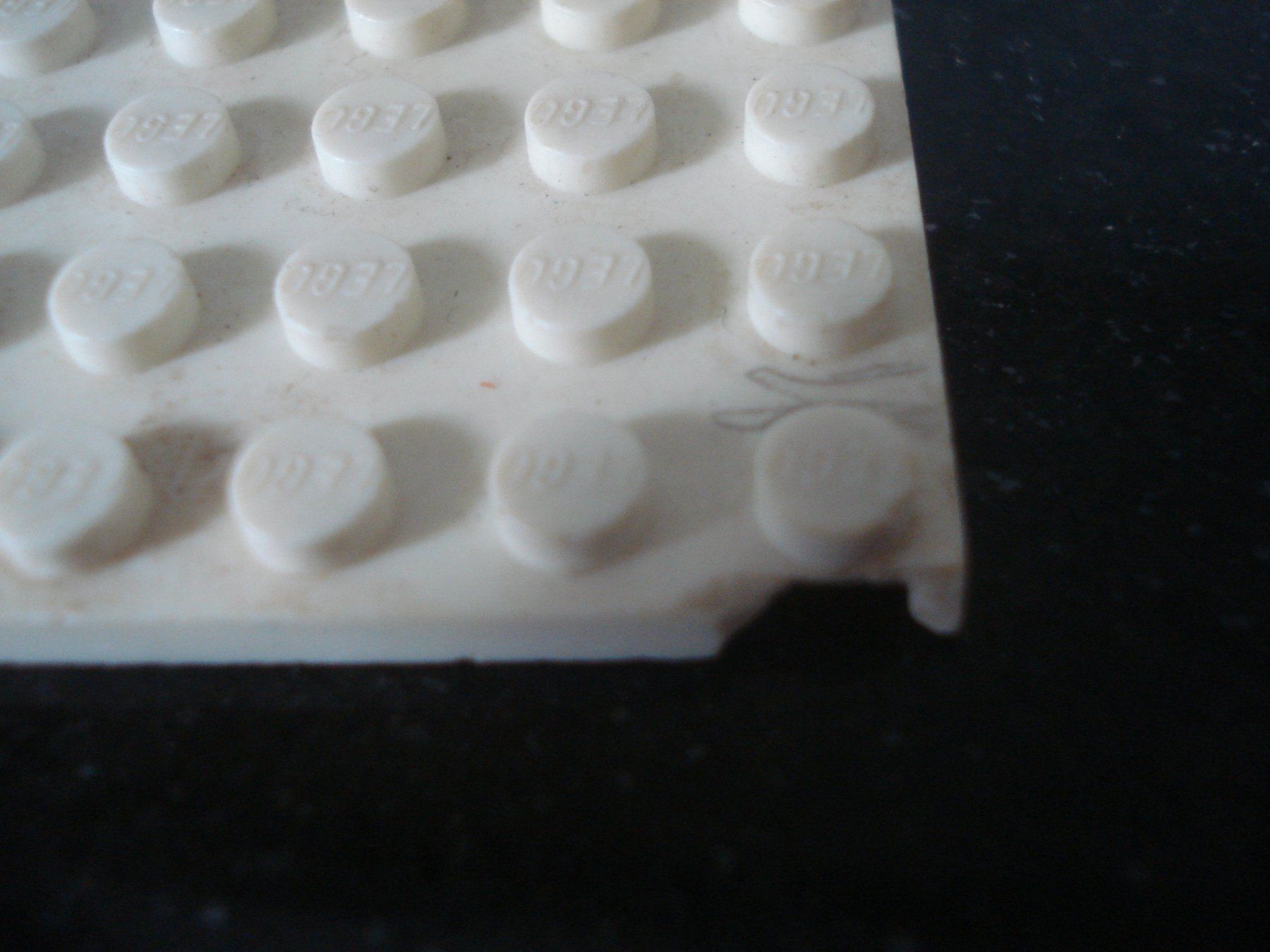 Lego Giocattoli: Weisse LEGO Platten  -  1960er – Usato da Urdorf venduto da Tinplate01 2