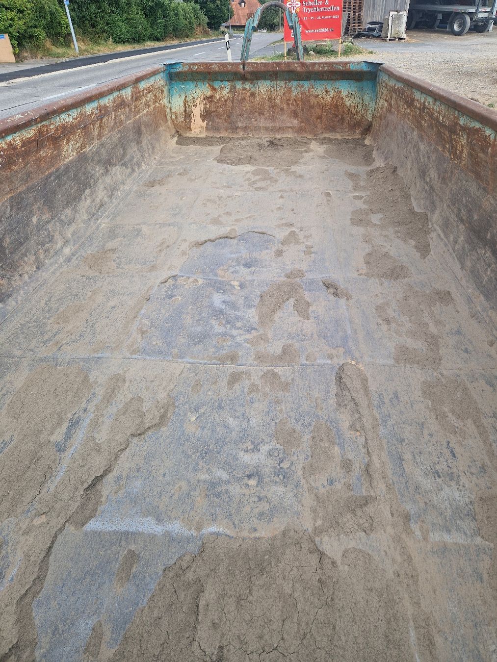 Baucontainer: Abrollmulde – Gebraucht aus Ortschwaben von Biroma75 4