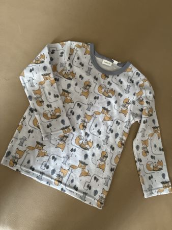 Neuer Merino Pullover gr. 104