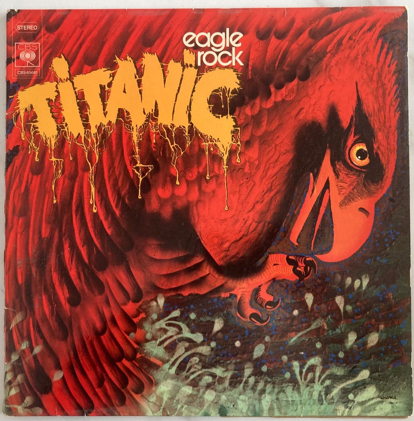 Vinyles: TITANIC - EAGLE ROCK – D'occasion à Poliez-Pittet par Newtown-Records