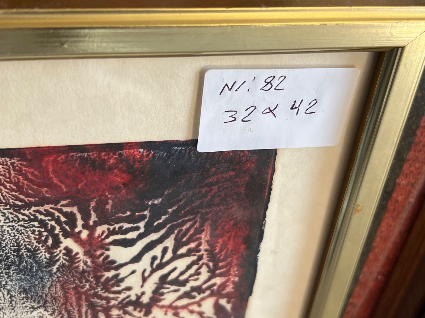 Grafica & Litografie: Lithografier mit Signatur, Nr 82 – Usato da Glattfelden venduto da maa_qcj8 5