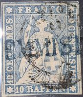Strubel 23C mit blauem Stabstempel