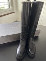 Stiefel Homers Leder schwarz Grösse 35 neuwertiger Zustand