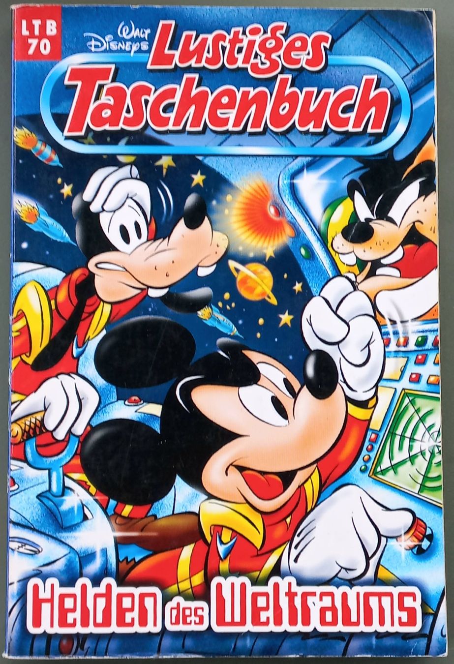 Fumetti: Comic - LTB 70 - Helden des Weltraums – Usato da Niederuzwil venduto da lubimaja