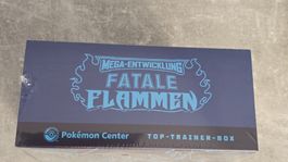 Pokémon Top-Trainer-Box Fatale Flammen Pokémon Center