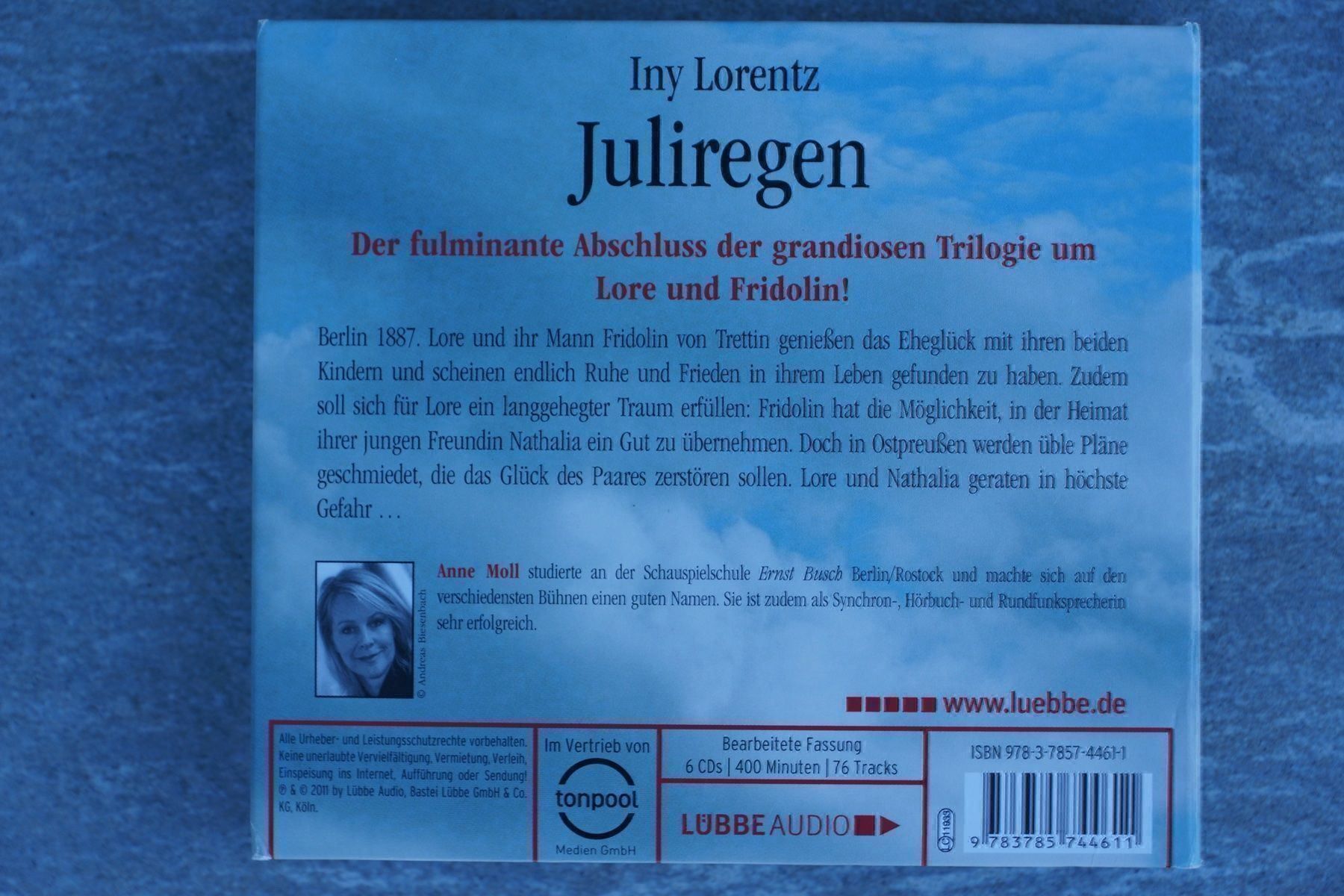 Hörbücher: Juliregen – Gebraucht aus Obstalden von Porco13 1