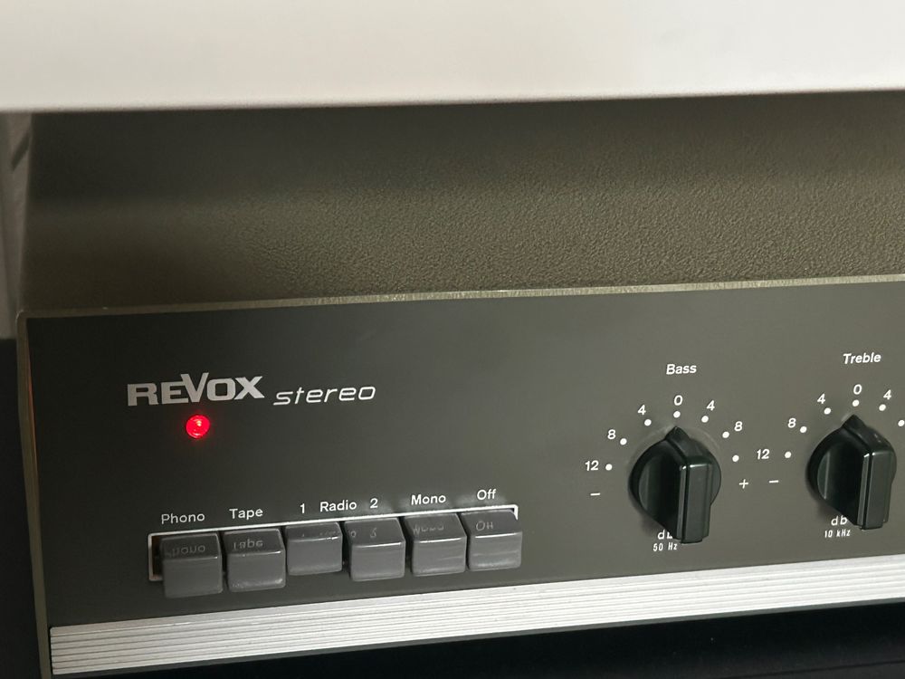 Revox Modell 40 (Frisch revidiert) (Gebraucht) in Baar für CHF 900 ...