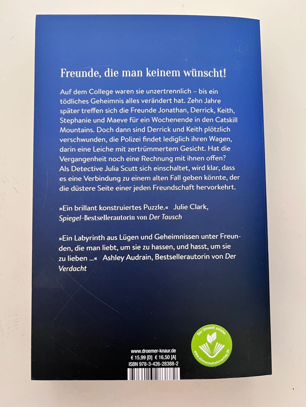 Libri: Buch - freunde. Für immer - thriller – Nuovo (secondo la descrizione) da Effretikon venduto da YaMn 1