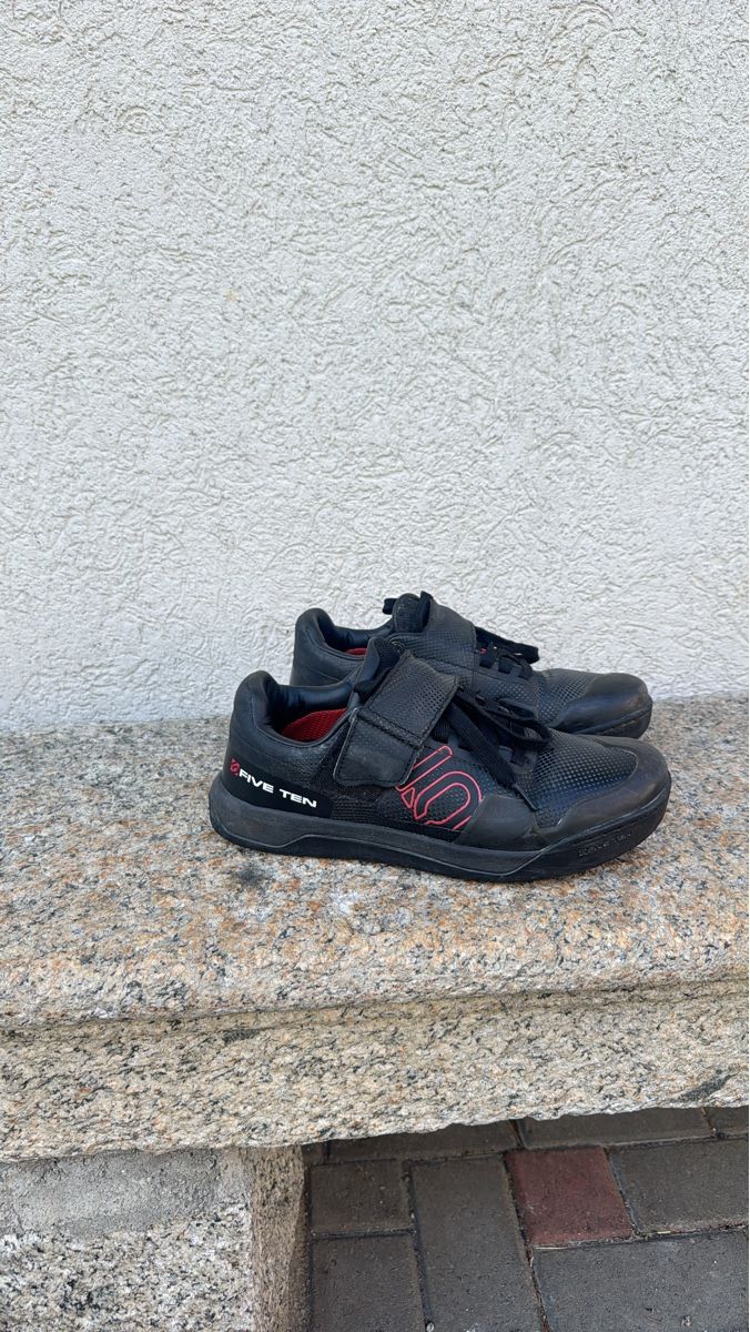 Five Ten Scarpe da uomo: Five Ten Freerider Schuhe schwarz Grösse 41 – Usato da Meiringen venduto da Biker01