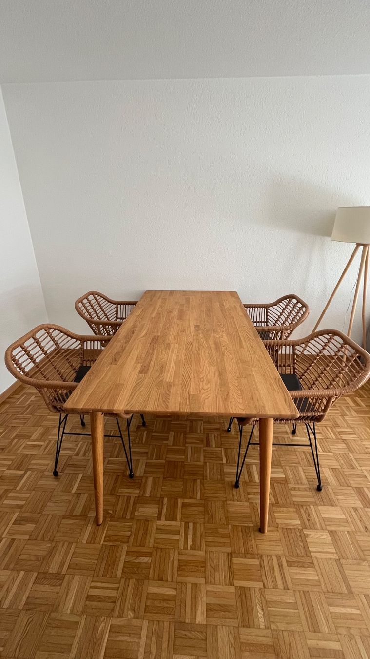 Stühle: 4 Rattan Stühle – Gebraucht aus Thalwil von nathaliebue01 5