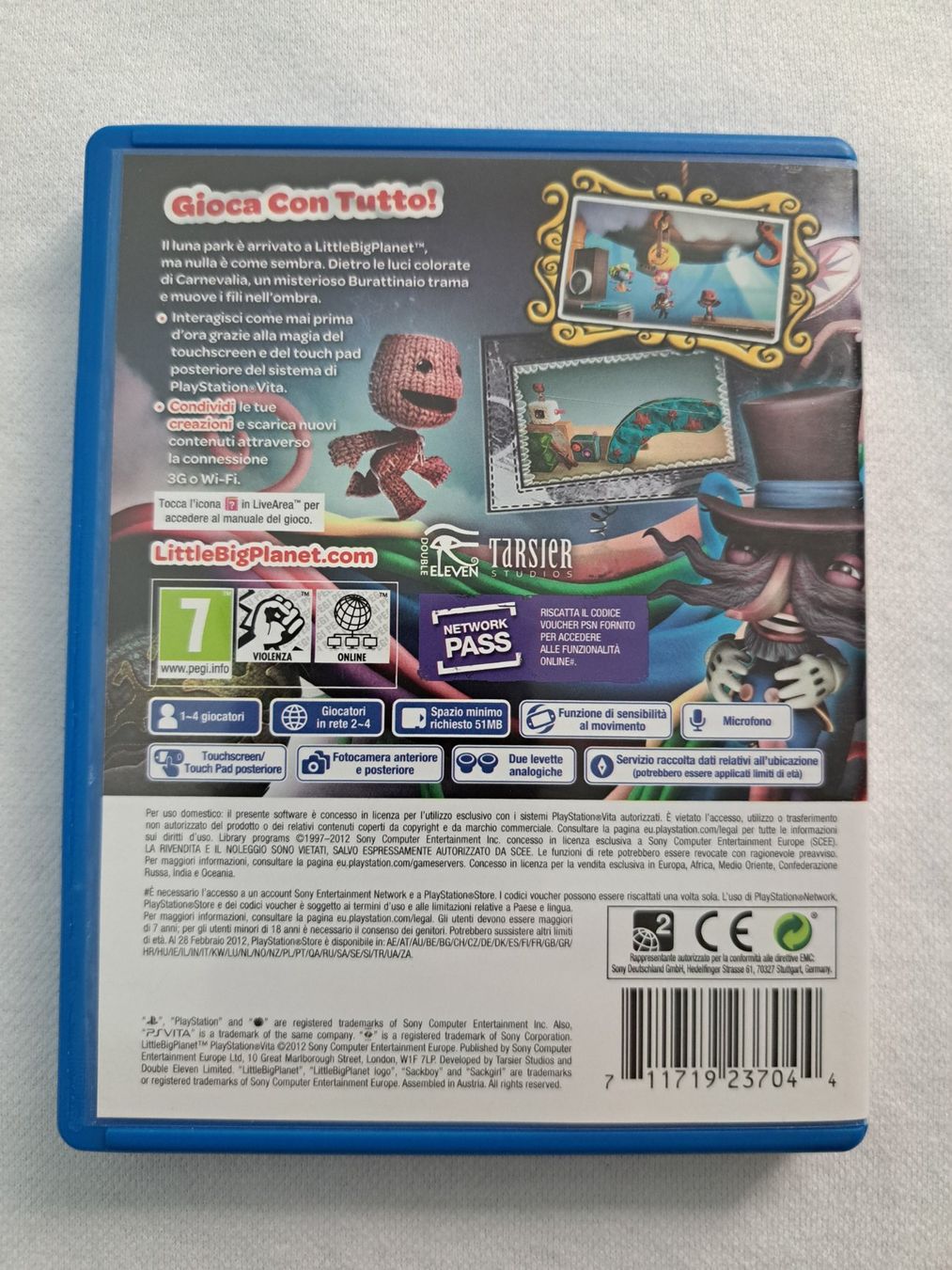 Sony Giochi: Little Big Planet PS Vita – Usato da Genève venduto da eng_7ylp 1