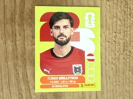 Panini FIFA World Cup 2026 Sticker Florian Grillitsch AUT 14