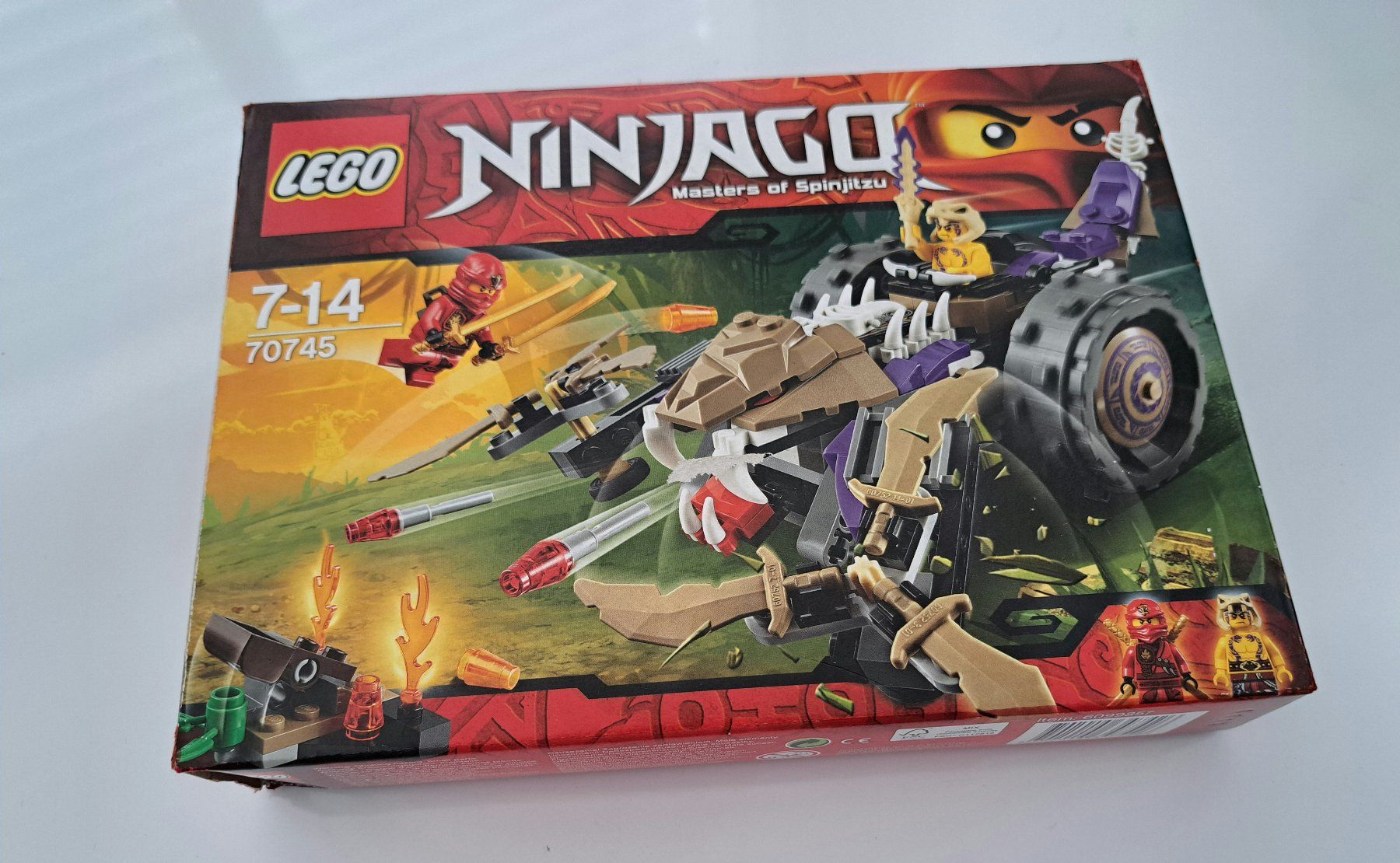 Lego Baukästen: LEGO Ninjago 70745 – Gebraucht aus Igis von magneto_hg 3