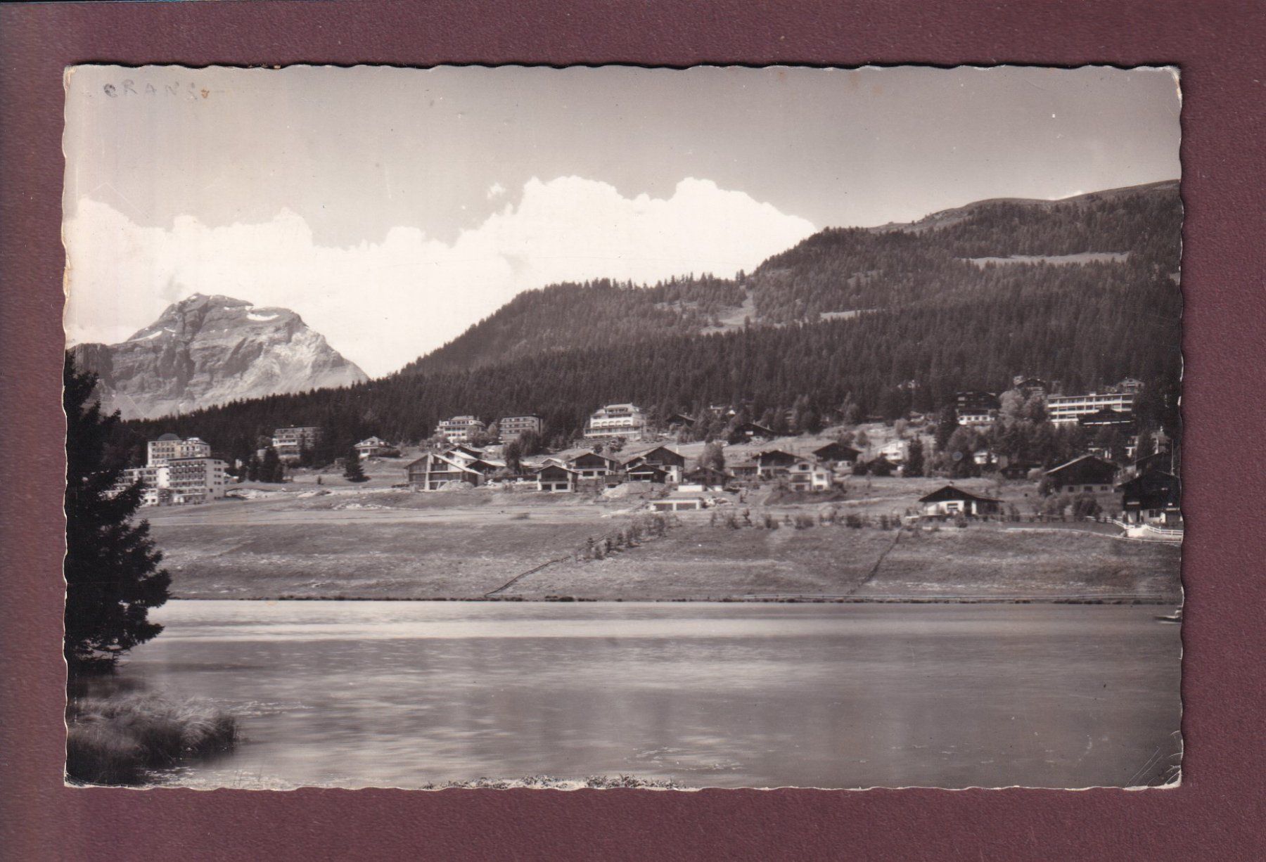 Cartoline postali: CRANS - 1964 – Usato da Pully venduto da nicecards