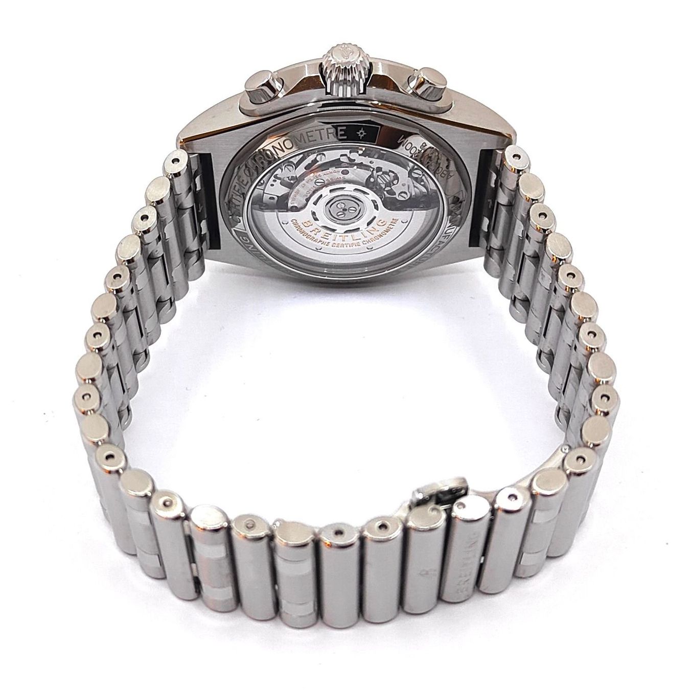 Breitling Orologi: Breitling Chronomat B01 Silver Dial (Full set 07.2020) – Usato da Montreux venduto da CashPay_Montreux 6