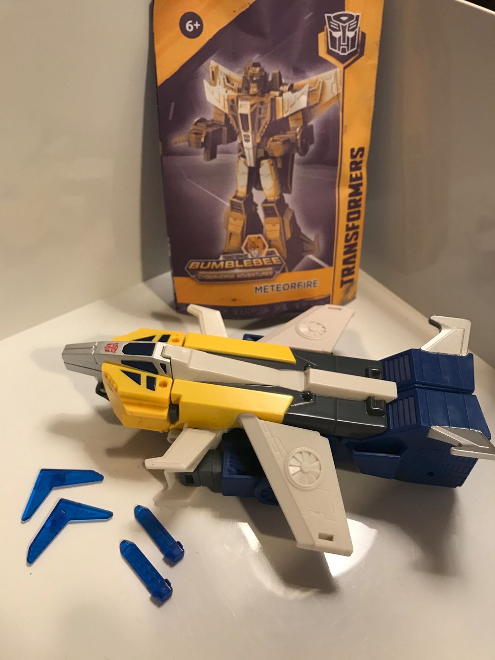 Hasbro Giocattoli: Transformers - METEORFIRE - Cyberverse Adventures – Usato da Ennenda venduto da ZiskaGL