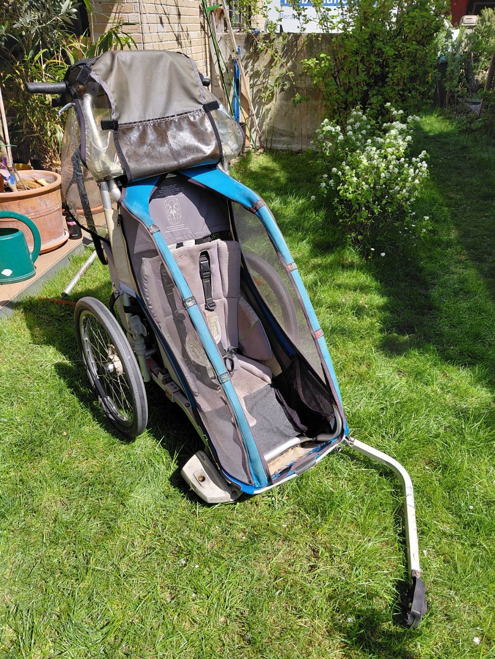 Thule Rimorchi: Thule Chariot Sport 1 – Usato da Bern venduto da peterfranks