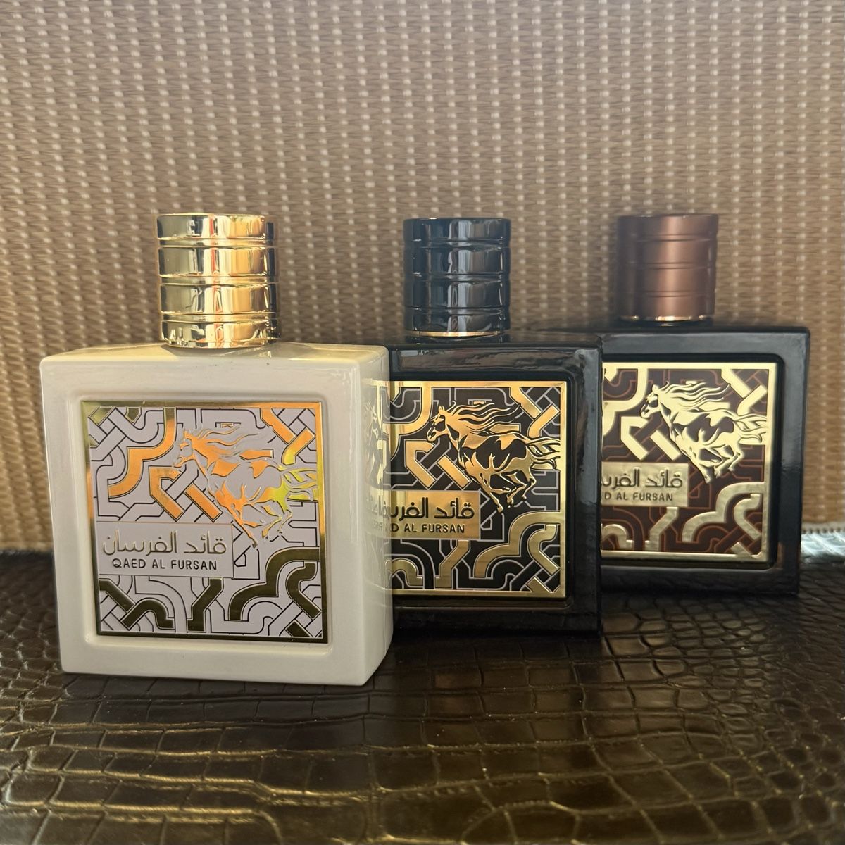 Lattafa Parfum & Eau de Toilette: Lattafa Qaed Al Fursan Collection – Neu (gemäss Beschreibung) aus Visp von sonschee