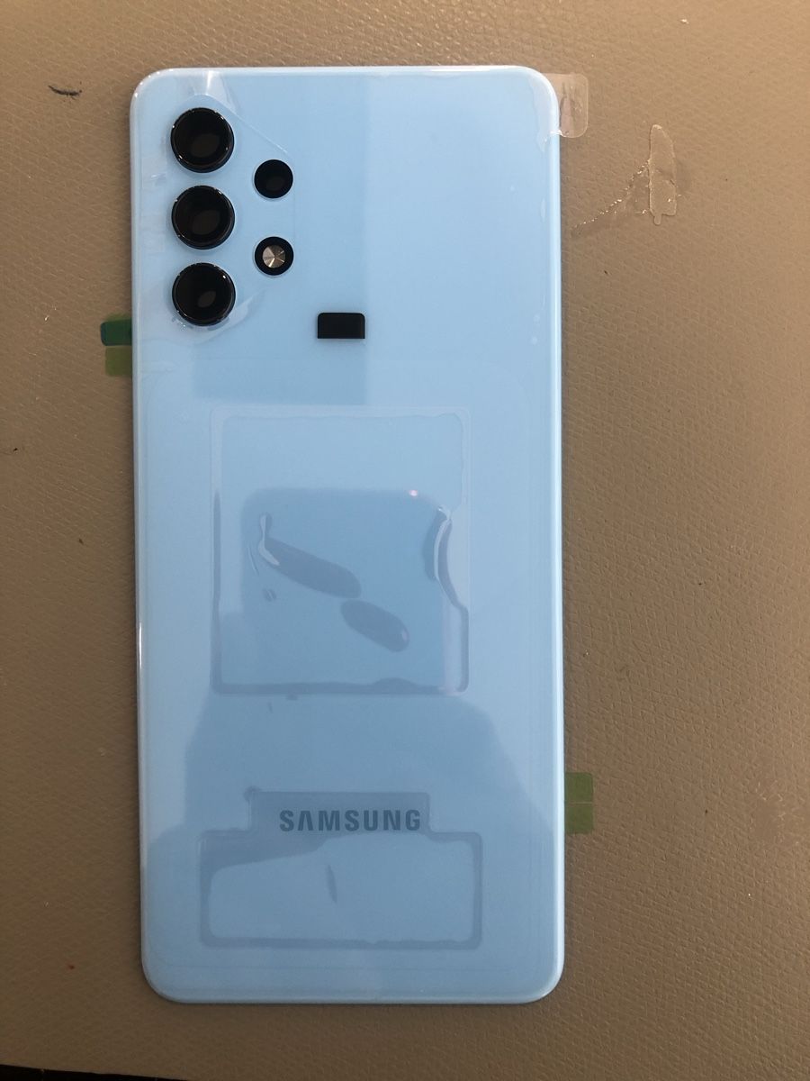 Samsung Cover & Protezioni schermo: Samsung A32 Akkudeckel  blau – Nuovo e nell'imballaggio originale da bern venduto da reptechnic