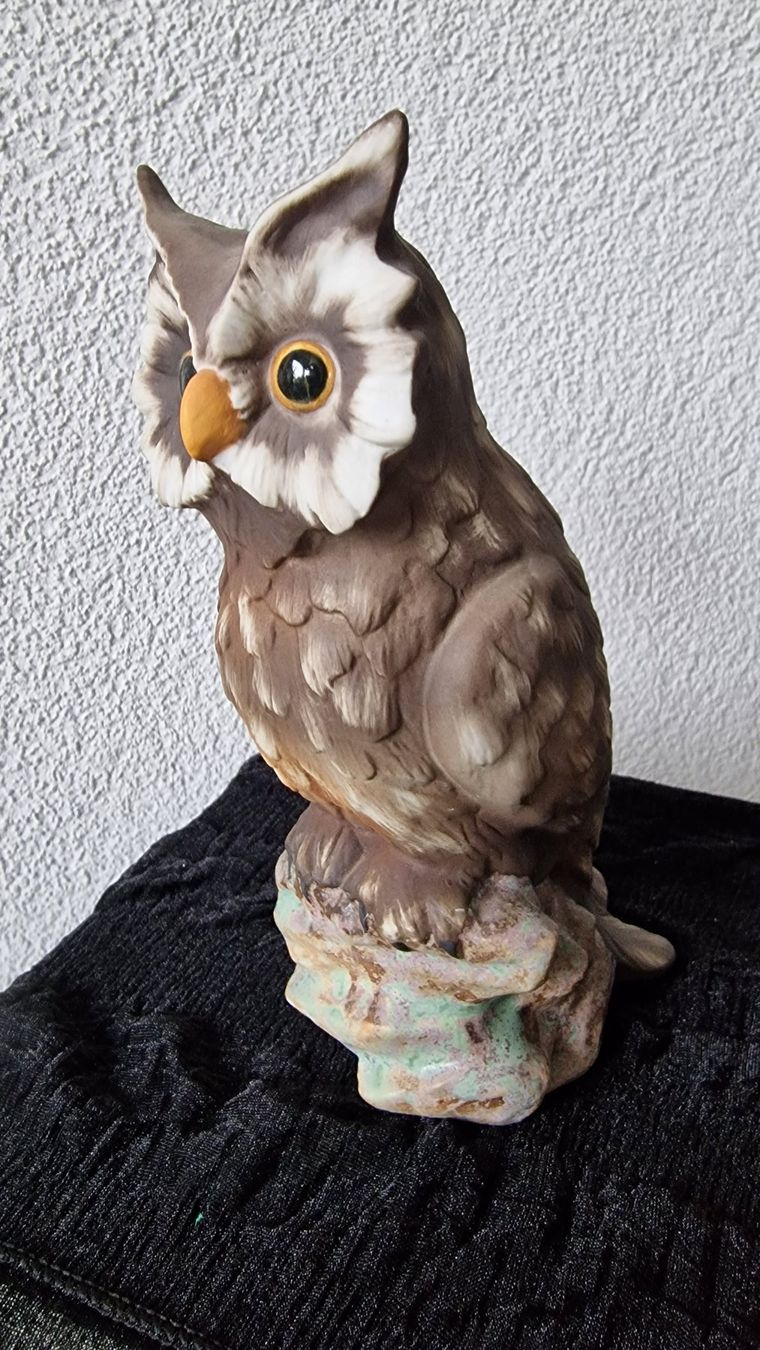 Statuette: Eulen-Figur – Usato da Wil  AG venduto da Kfloh