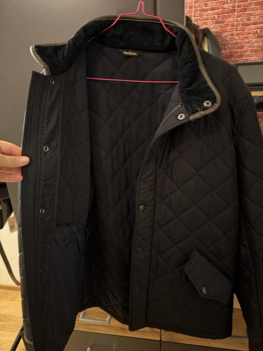 Barbour Mäntel: Barbour Winter Quilted Jacket Navy Blue – Neu (gemäss Beschreibung) aus Hausen AG von nik_9sg2 2
