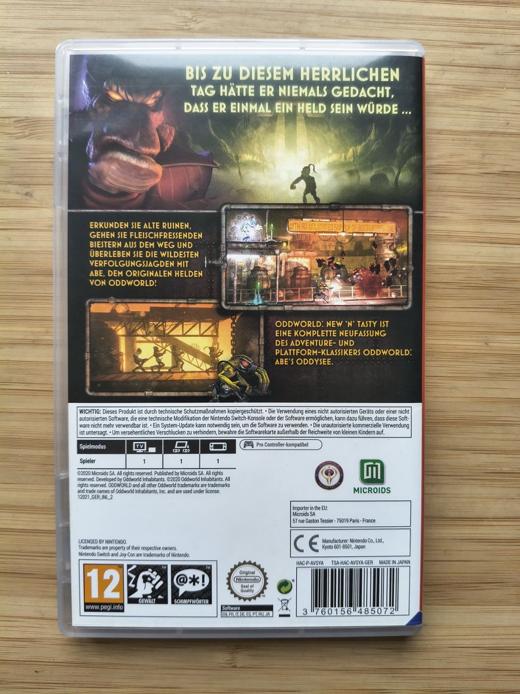 Giochi: Oddworld: New 'n' Tasty! (Switch) – Usato da Riedholz venduto da ste_96cd 1