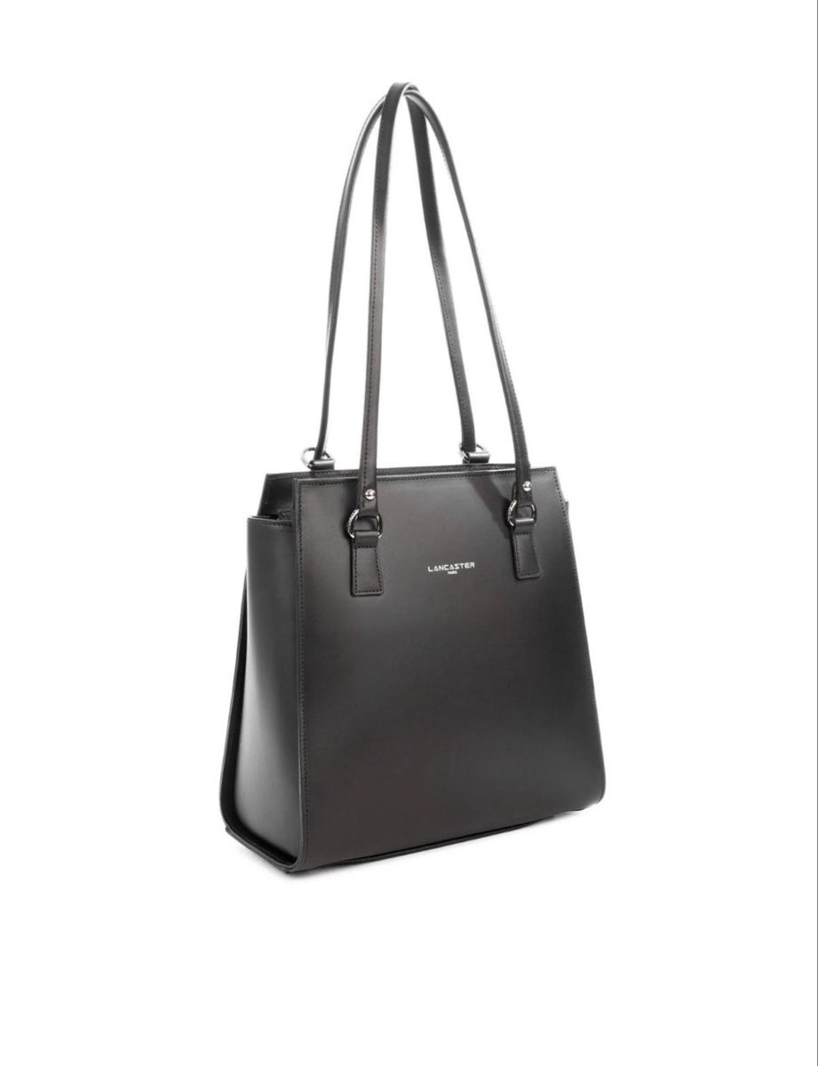 Lancaster Sacs femmes: Sac à main/dos LANCASTER Constance noir élégant – D'occasion à Treyvaux par MLRL